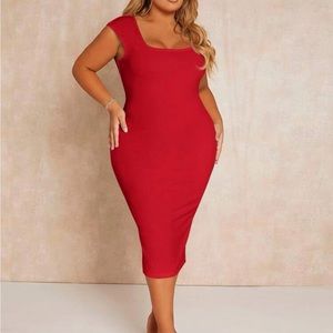 Beautiful spring dress